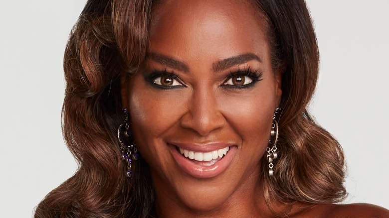 Kenya Moore in a promotional image from 'Dancing With The Stars'