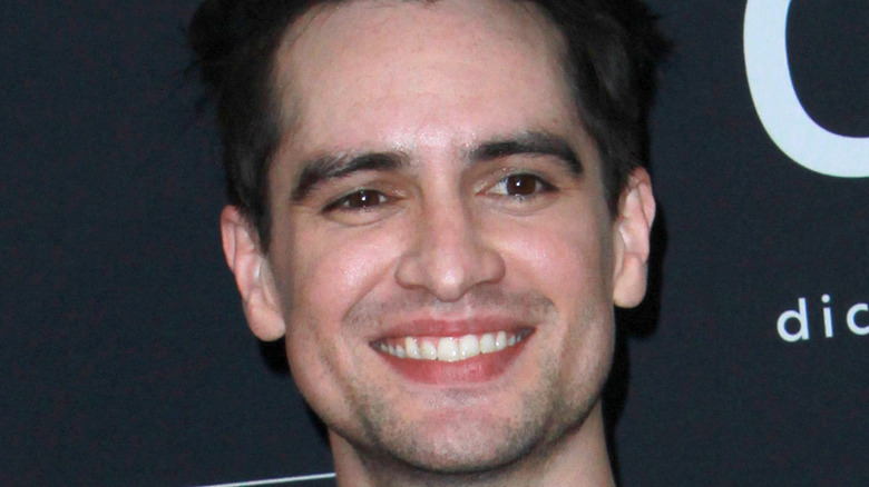 Brendon Urie smiling