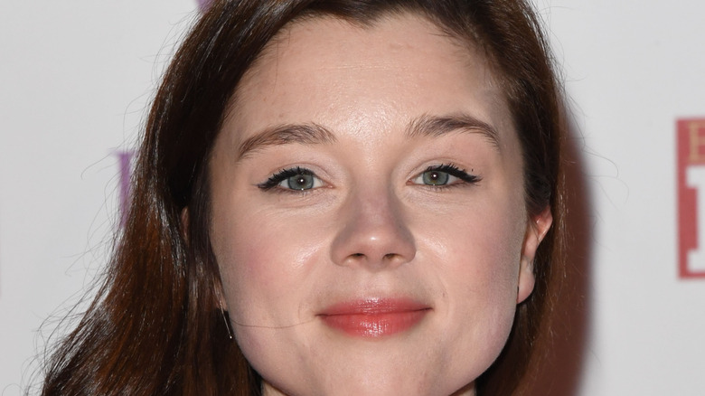 Claudia Jessie smiling