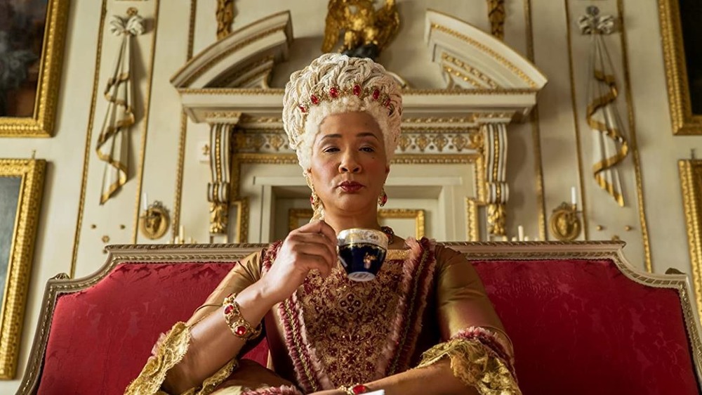 Queen Charlotte staring on Bridgerton