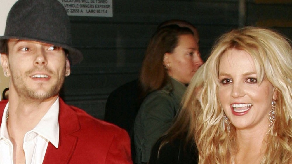 Britney Spears and Kevin Federline 