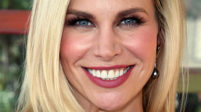 Brooke Burns smiling 