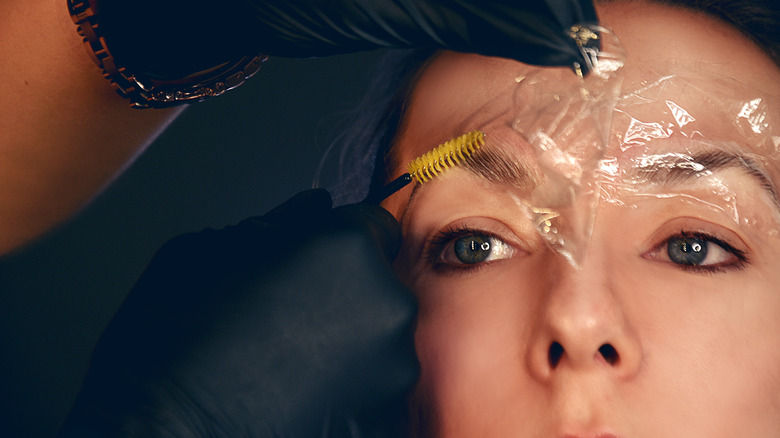 Brow Lamination