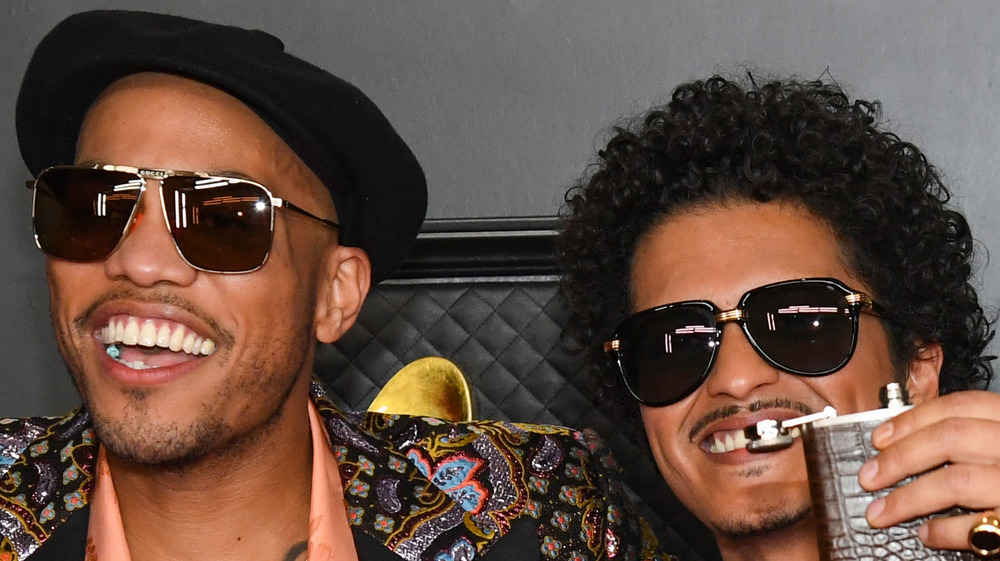 Bruno Mars and Anderson .Paak