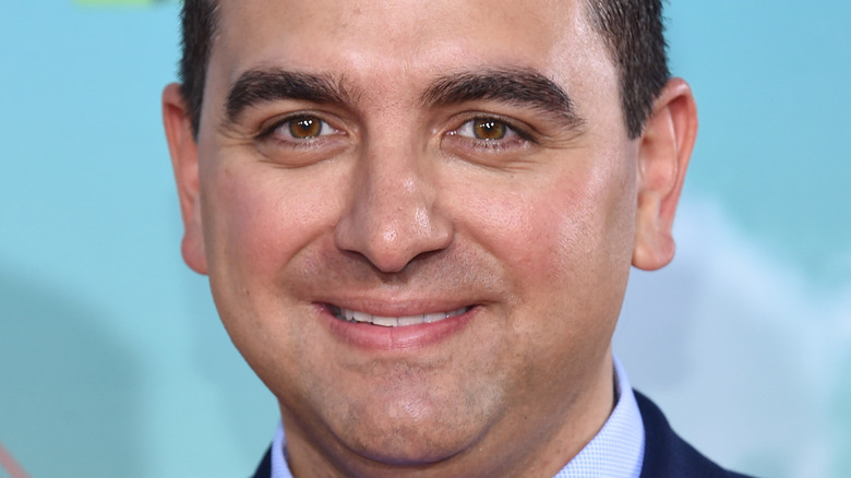Buddy Valastro smiling on the red carpet