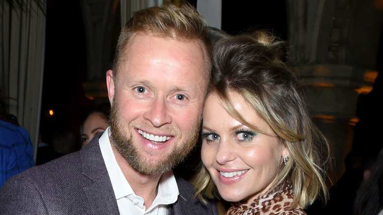 Valeri Bure and Candace Cameron