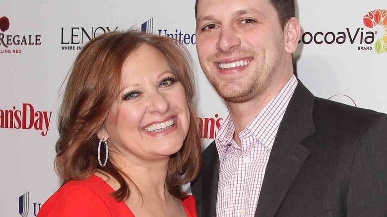 Caroline Manzo and Albie Manzo