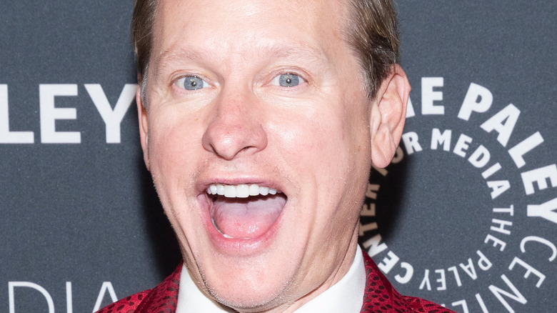 Carson Kressley smiling