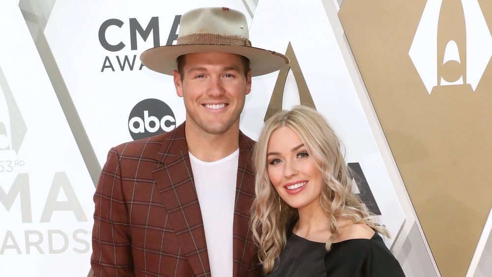 Cassie Randolph and Colton Underwood