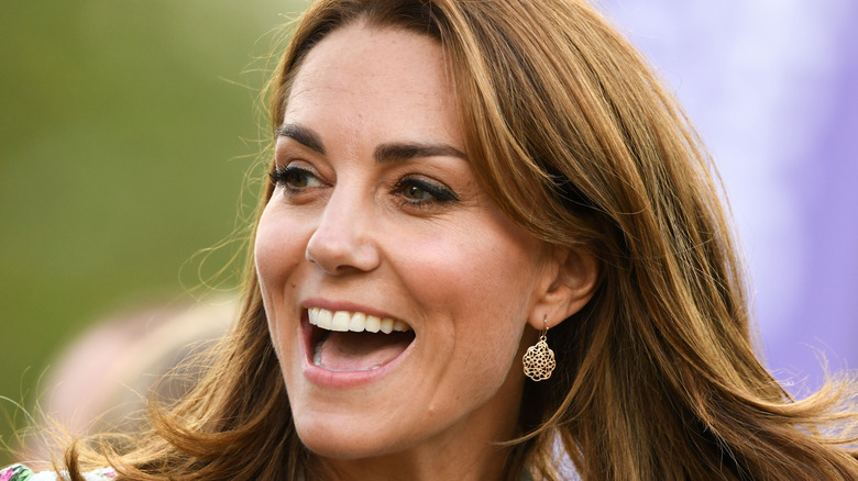 Kate Middleton smiling