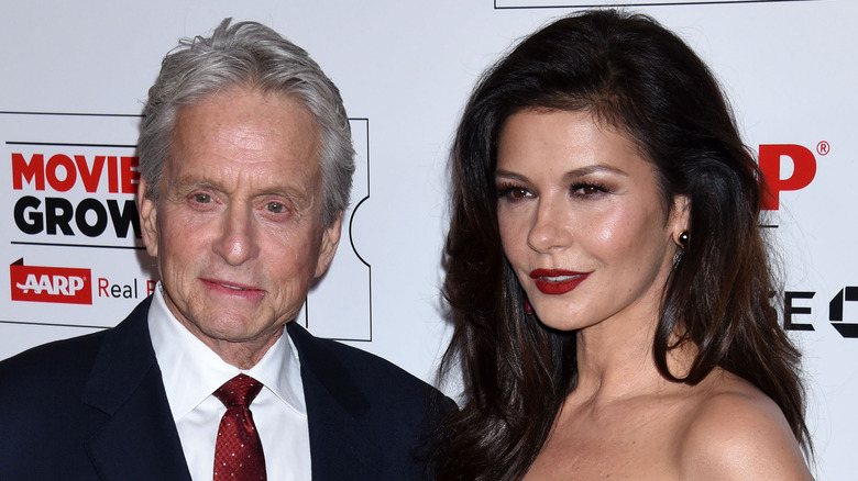 The Truth About Catherine Zeta-Jones' Marriage To Michael Douglas