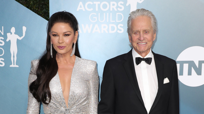 The Truth About Catherine Zeta-Jones' Marriage To Michael Douglas