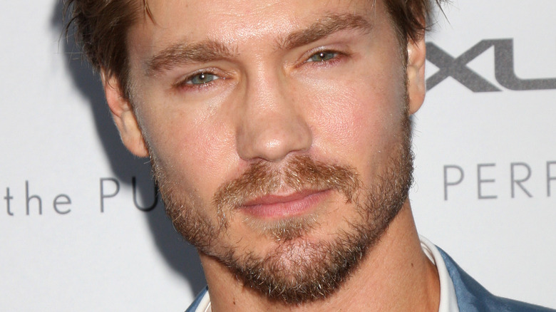 Chad Michael Murray smiling