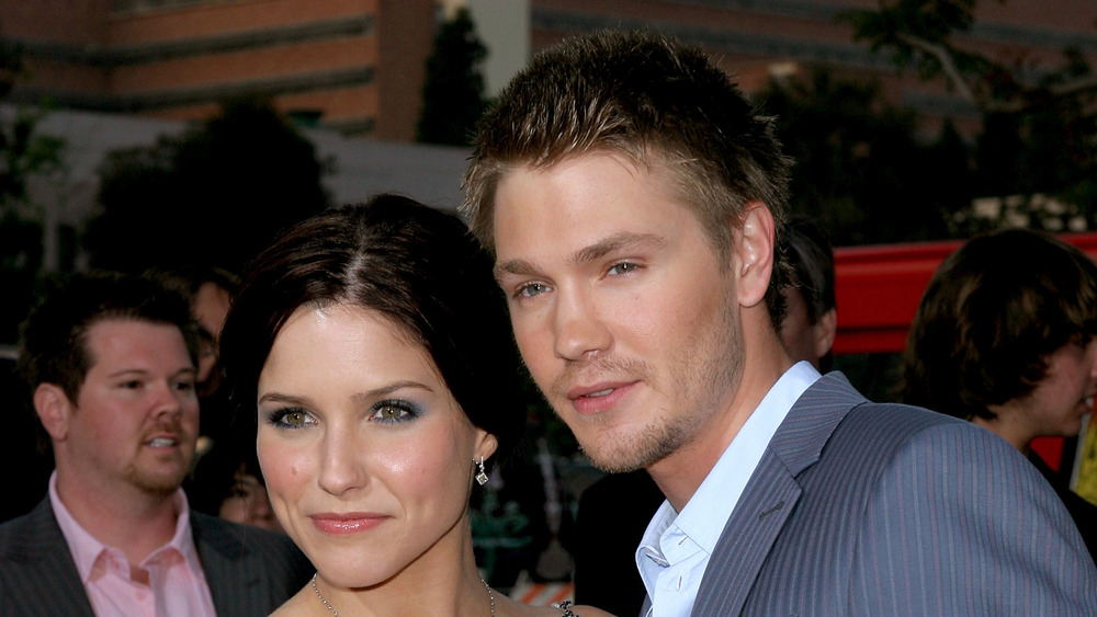 Sophia Bush and Chad Michael Murray