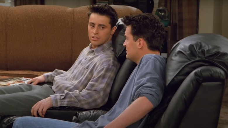 Matt LeBlanc and Matthew Perry