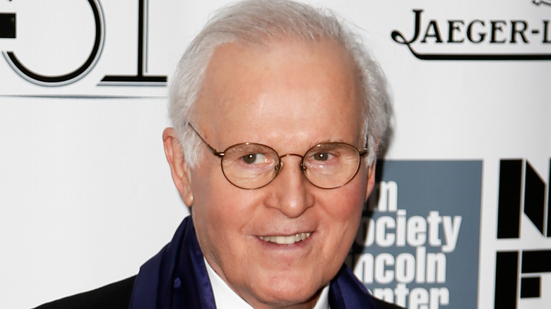 Charles Grodin at event