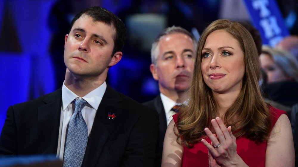 Chelsea Clinton and her husband, Marc Mezvinsky