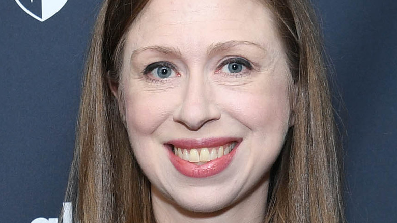 Chelsea Clinton smiling