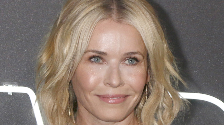 Chelsea Handler posing