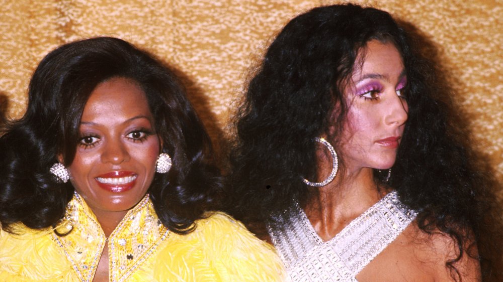 Diana Ross and Cher