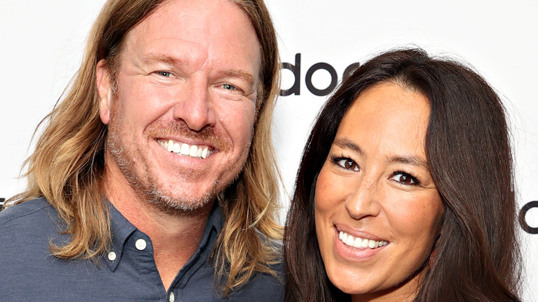 Chip and Joanna Gaines smiling 