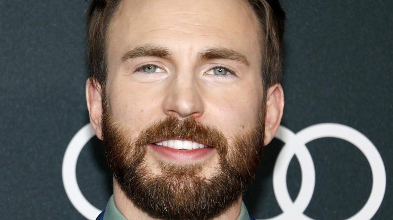 Chris Evans, red carpet