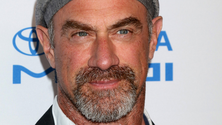 Chris Meloni smiling