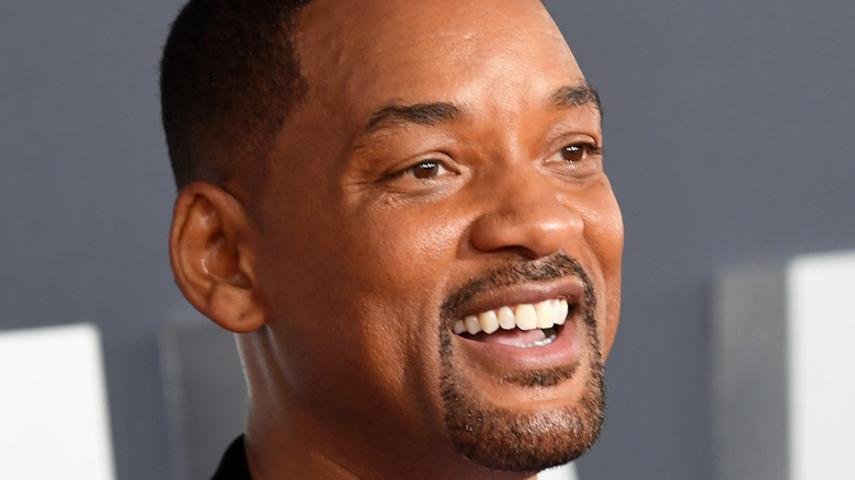 Will Smith smiling