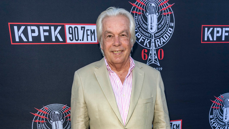 Ian Masters on the red carpet