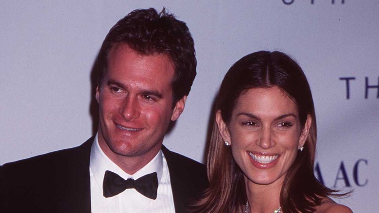 cindy crawford’s wedding dress