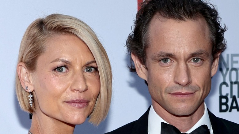 Claire Danes and Hugh Dancy attending an event