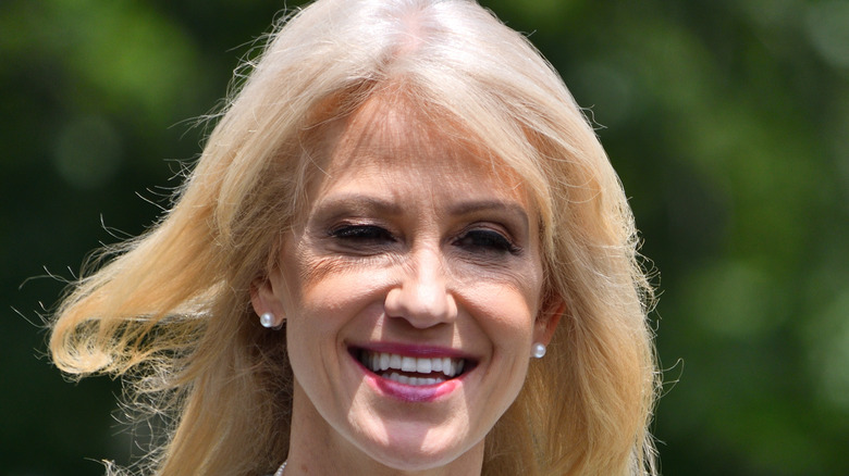 Kellyanne Conway smiling