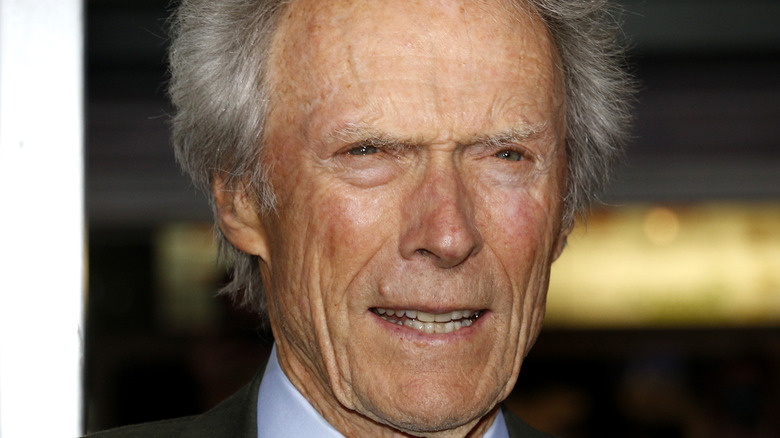 Clint Eastwood at premiere 