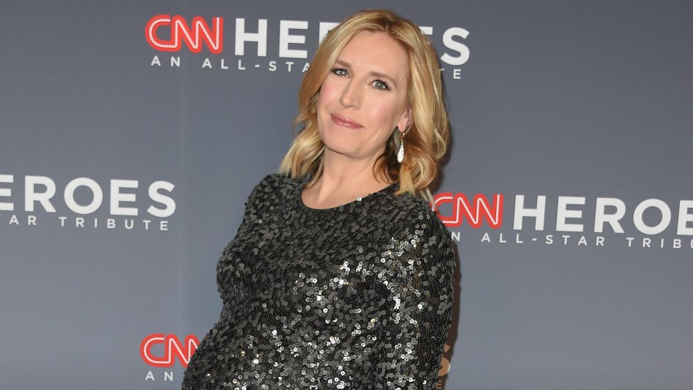 News anchor, Poppy Harlow 