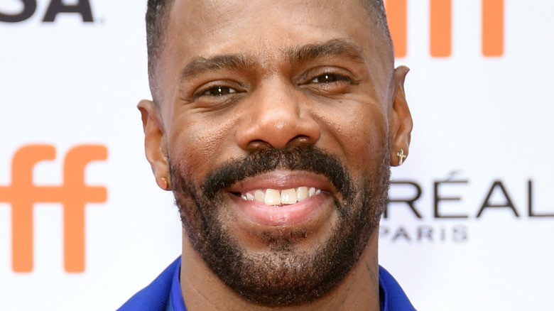 Colman Domingo posing on the red carpet 