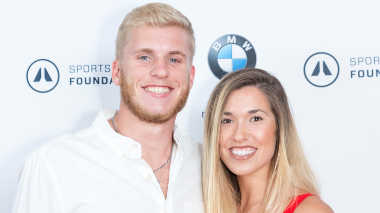 Cooper and Anna Kuup smiling 