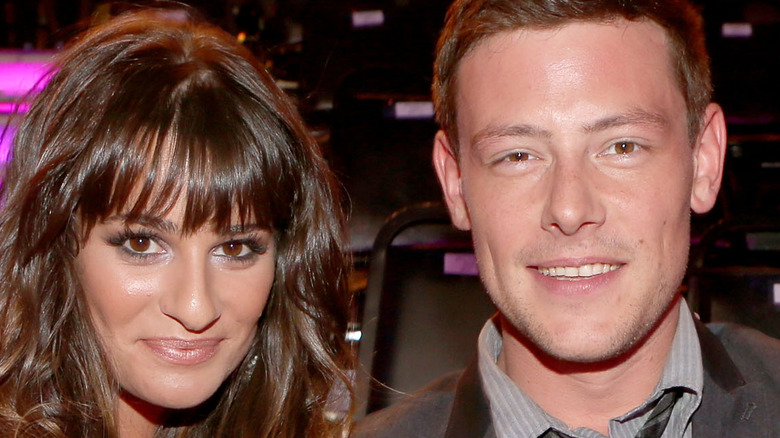 Cory Monteith Lea Michele