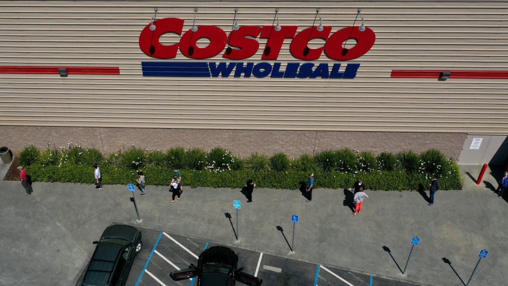 Costco storefront