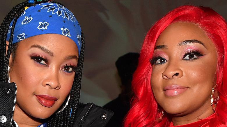 Da Brat, Jesseca Dupart smiling