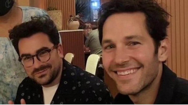 The Truth About Dan Levy And Paul Rudd's Relationship