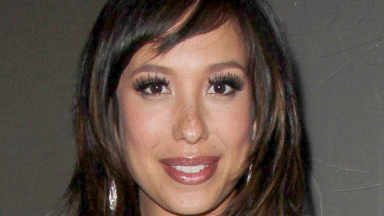 Cheryl Burke Smiling