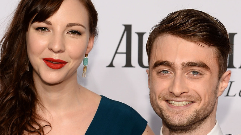 Daniel Radcliffe and Erin Darke