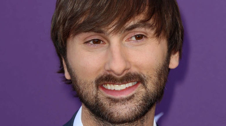 Dave Haywood smiling