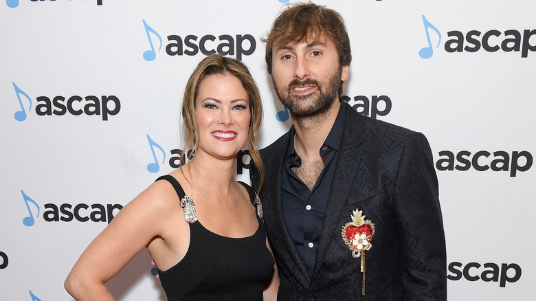 Kelli Cashiola and Dave Haywood smiling