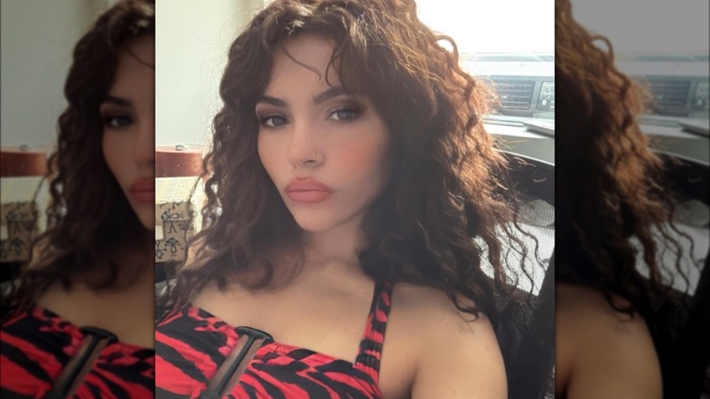 Lexi Jones takes a selfie in July 2025