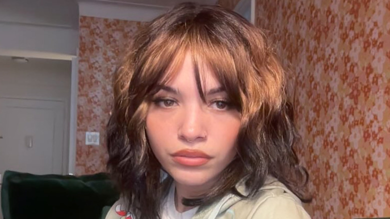 Lexi Jones posing in a selfie
