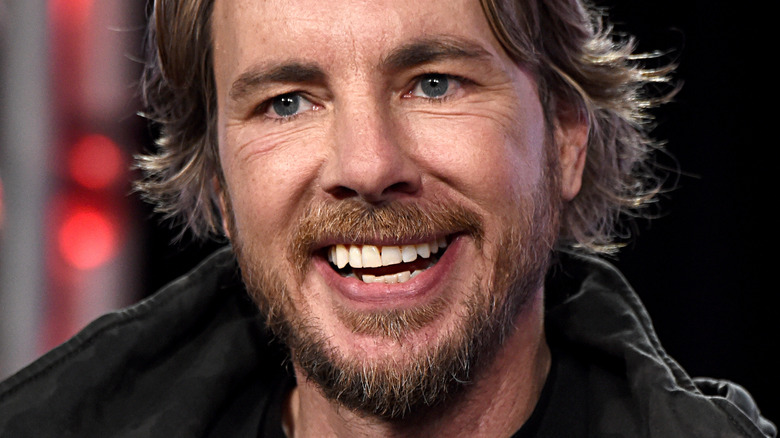 Dax Shepard smiles