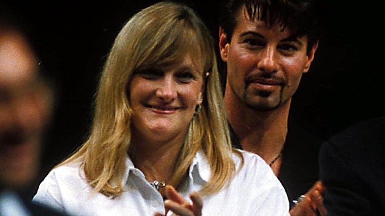 Debbie Rowe smiling