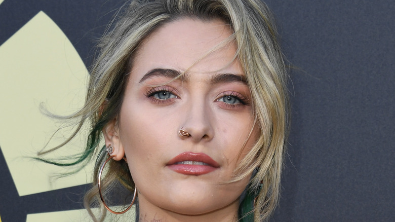 Paris Jackson face