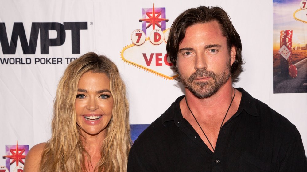 Denise Richards and Aaron Phypers